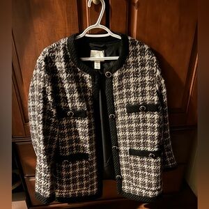 Textured coat